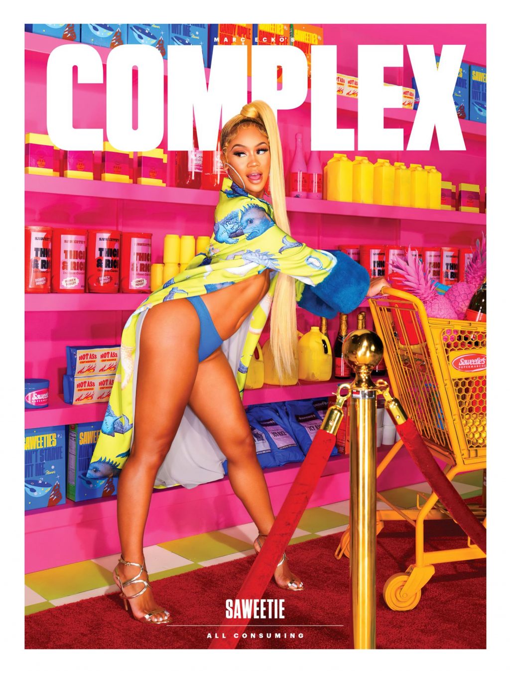 Saweetie Sexy – Complex Magazine (19 Photos)