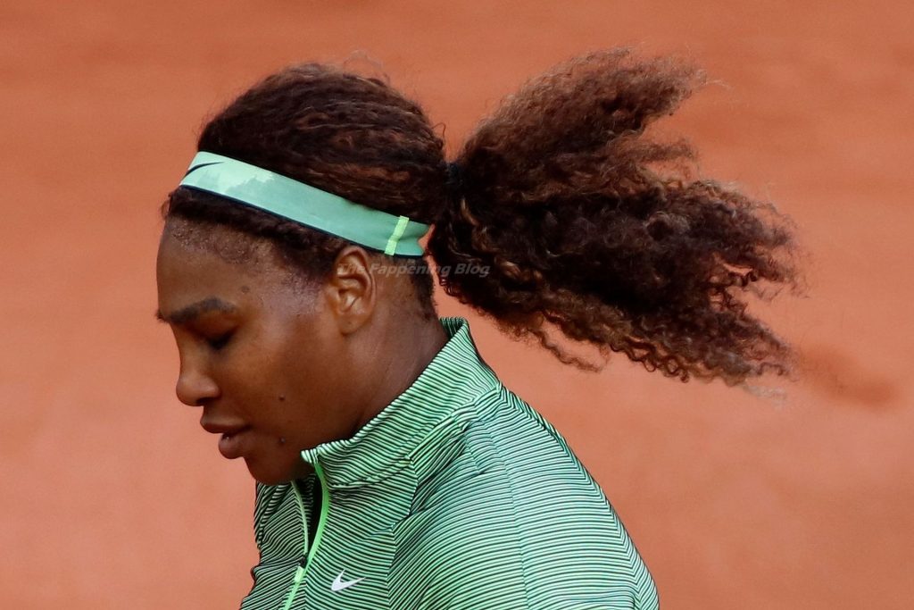 Serena Williams Sexy – Roland Garros – Second Round (23 Photos)
