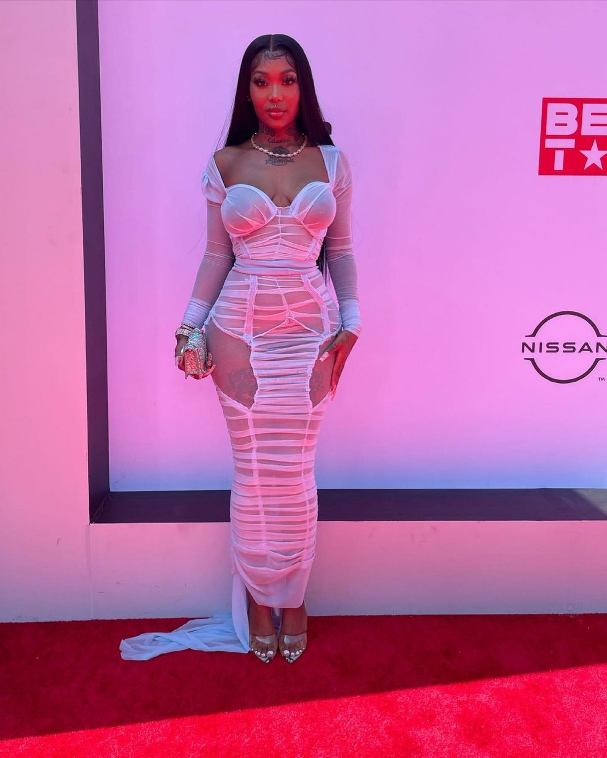 Summer Walker Flaunts Her Nude Tits At The BET Awards Photos Video TheFappening