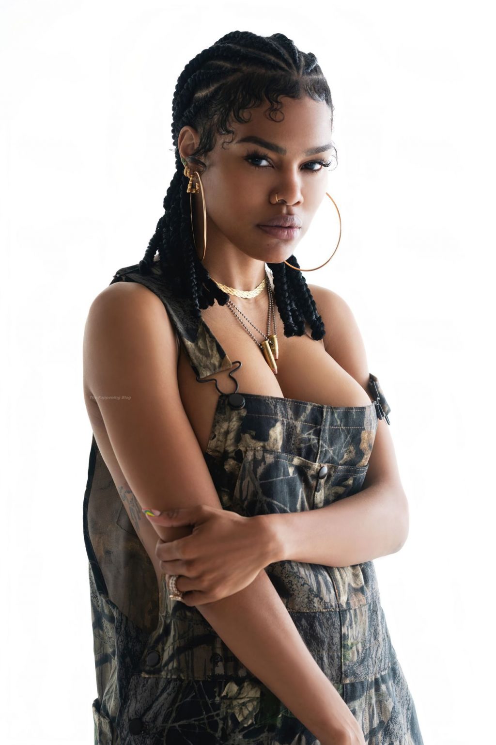 Teyana Taylor Sexy – Maxim Magazine (17 Photos)