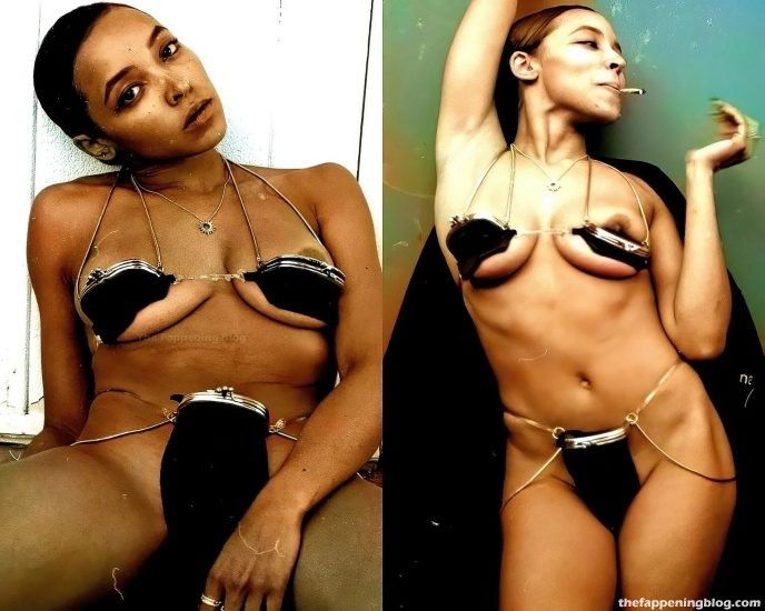 Tinashe Nude &amp; Sexy (159 Photos + Possible LEAKED Sex Video)