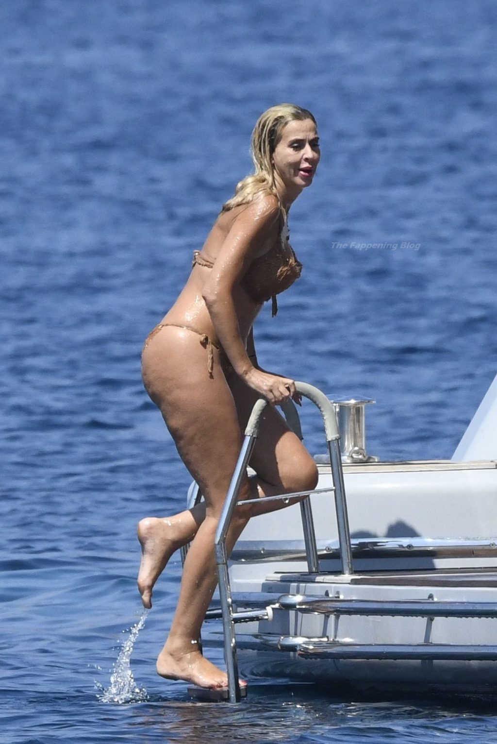 Valeria Marini Shows Off Her Nude Boobs and Butt on Holiday in Sardinia (84 Photos)