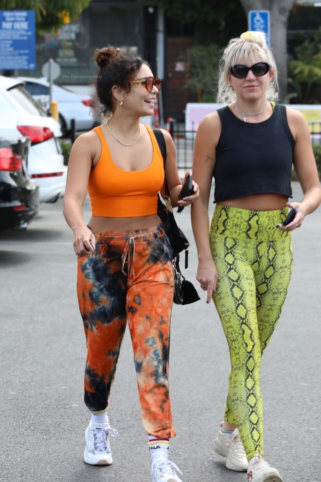 Vanessa Hudgens Takes Her Gym Fashion to Another Level (64 Photos)