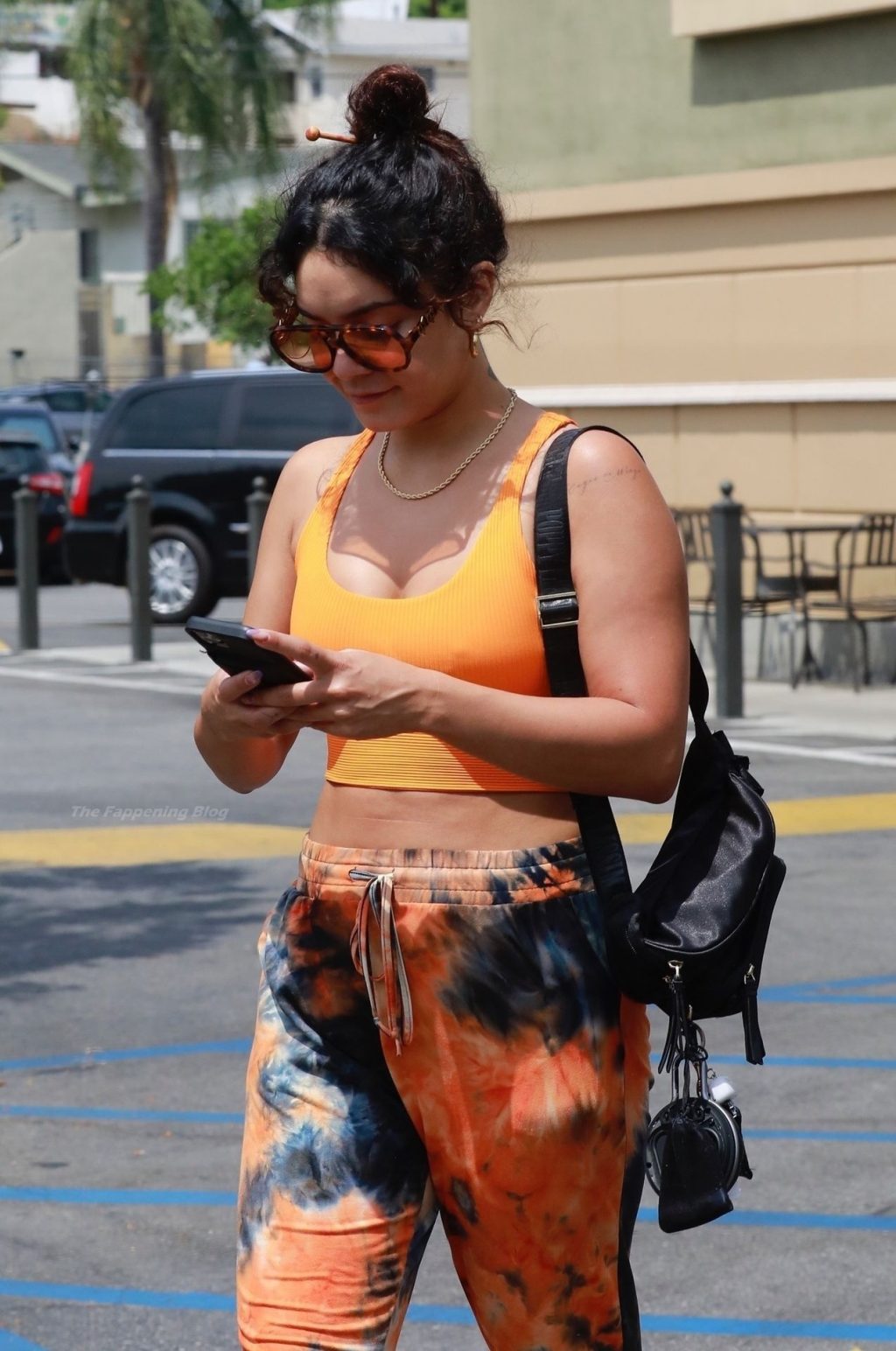 Vanessa Hudgens Takes Her Gym Fashion to Another Level (64 Photos)