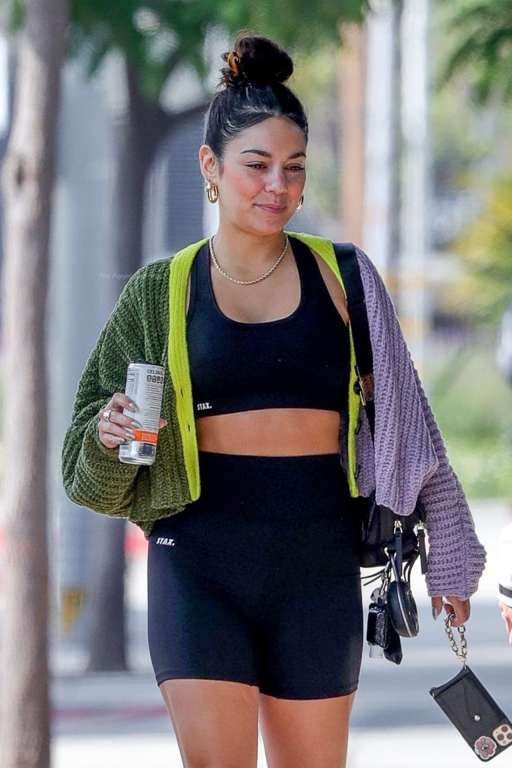 Sexy Vanessa Hudgens Hits The Gym In WeHo