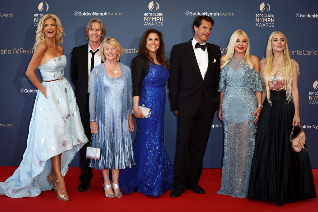 Victoria Silvstedt Stuns on the Red Carpet and Stage at the 60th Monte-Carlo TV Festival (29 Photos)
