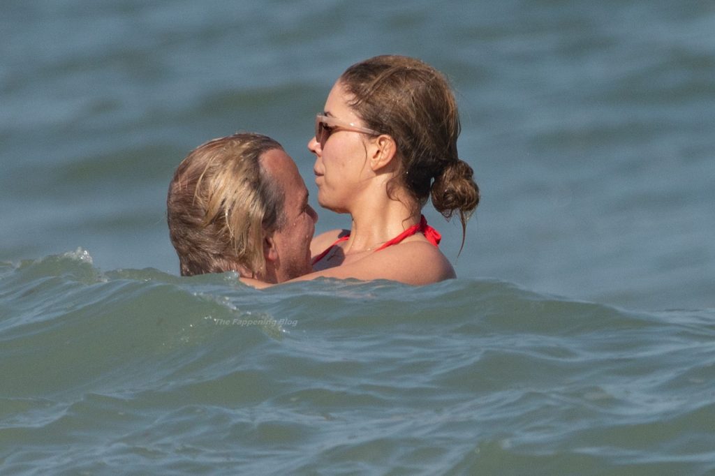 Victoria Swarovski Enjoys a Swim on the Beaches of Marbella (34 Photos)