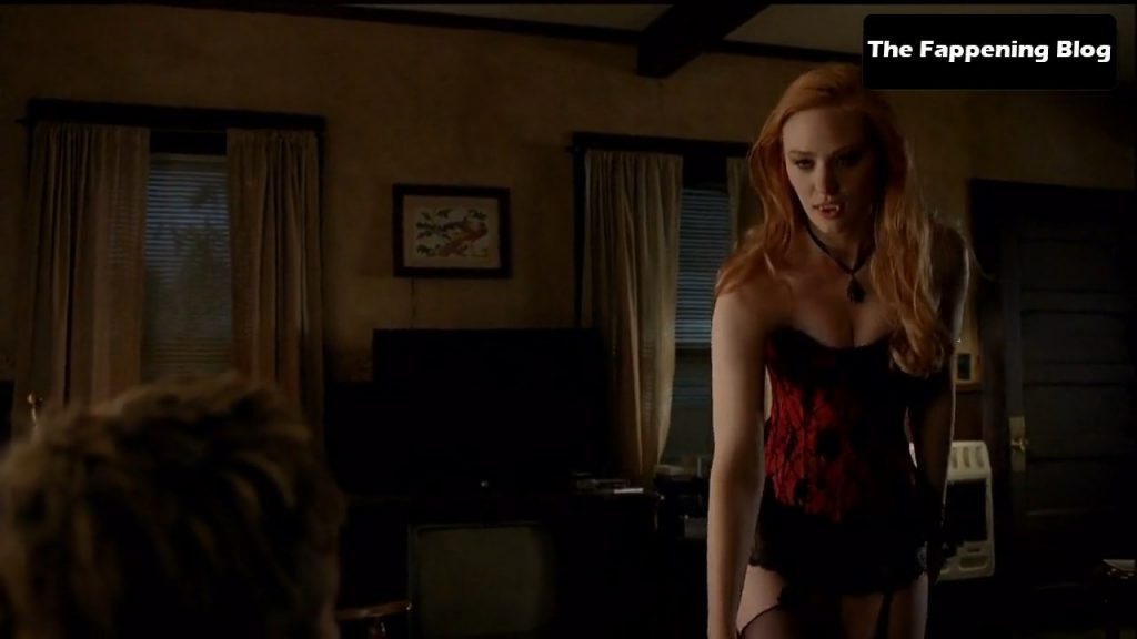 Check out Deborah Ann Woll’s nude sex scenes from the series 'True Blo...