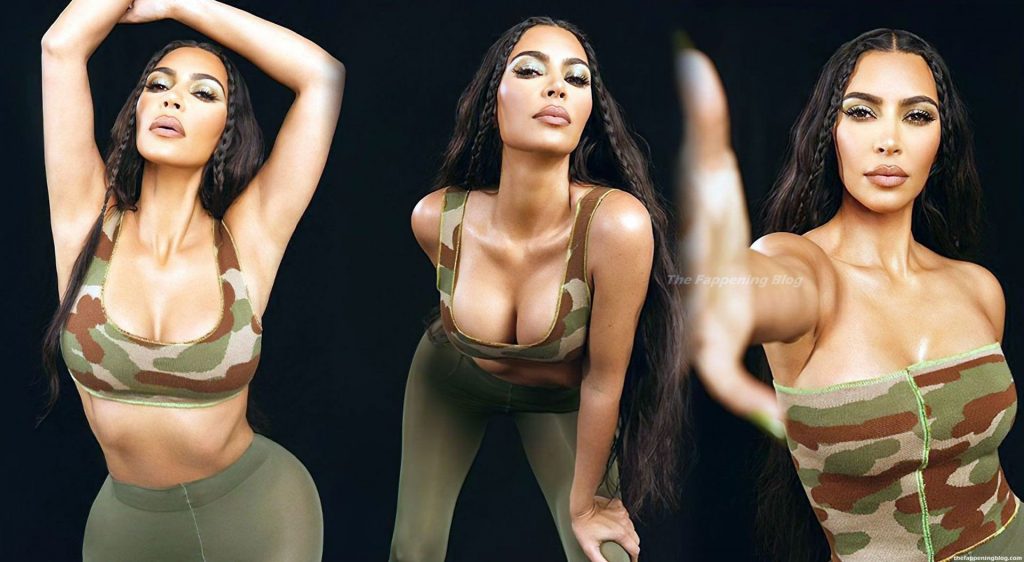 Kardashian nude fappening kim Kim Kardashian