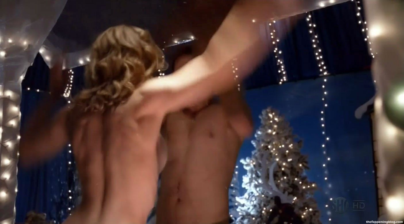 Yvonne Strahovski Naked Sex Scene in 'Dexter' Series.