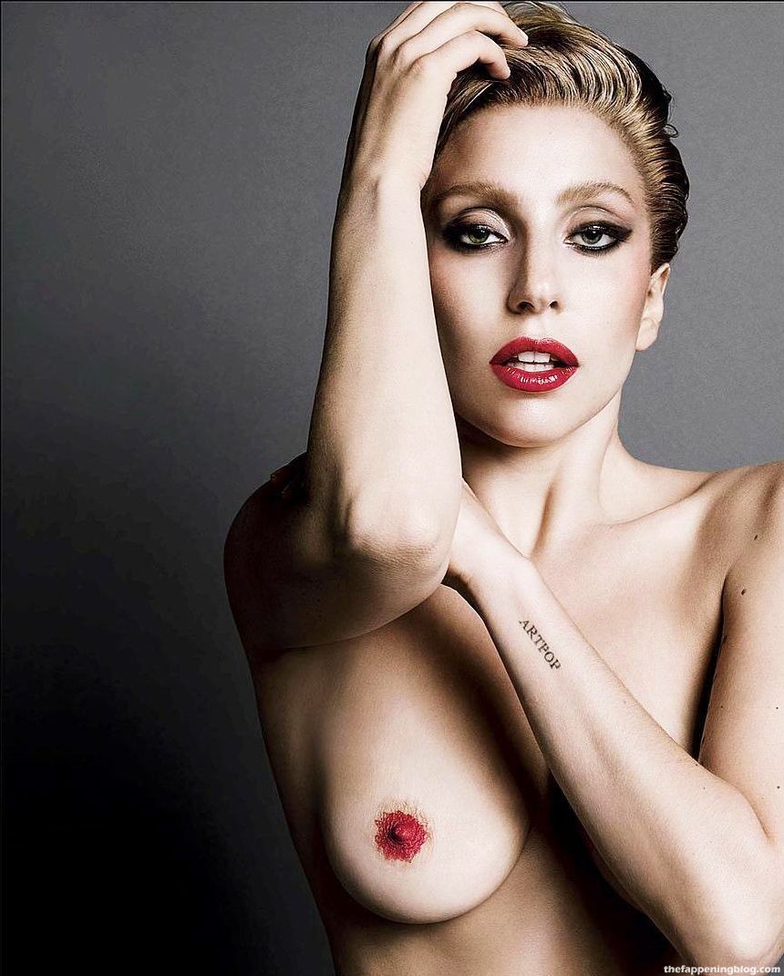 Lady Gaga Nude &amp; Sexy Collection – Part 1 (158 Photos + Possible Porn &amp; Sex Video Scenes)