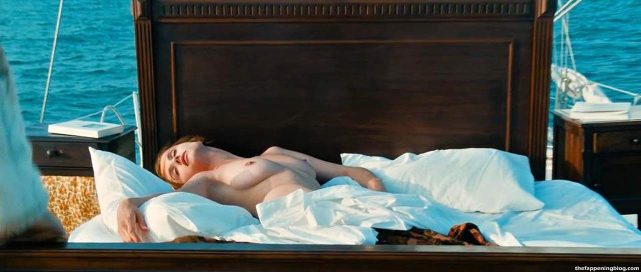 Alessandra Martines is seen naked during a dream sequence. 