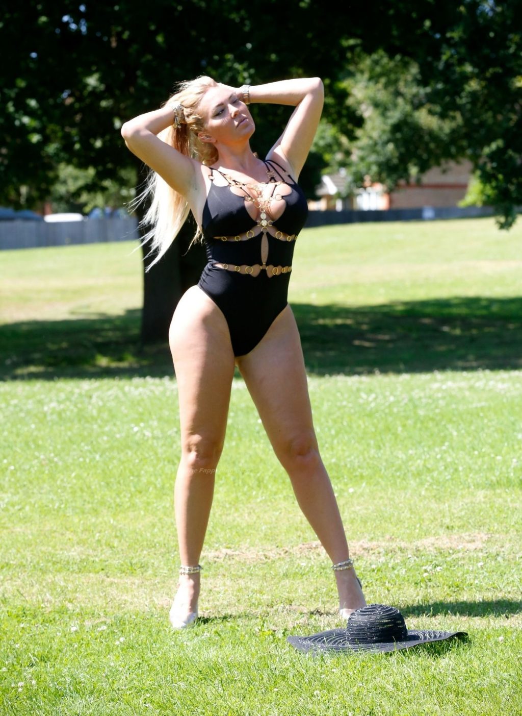 Aisleyne Horgan-Wallace Looks Sensational in Her Swimsuit (44 Photos)