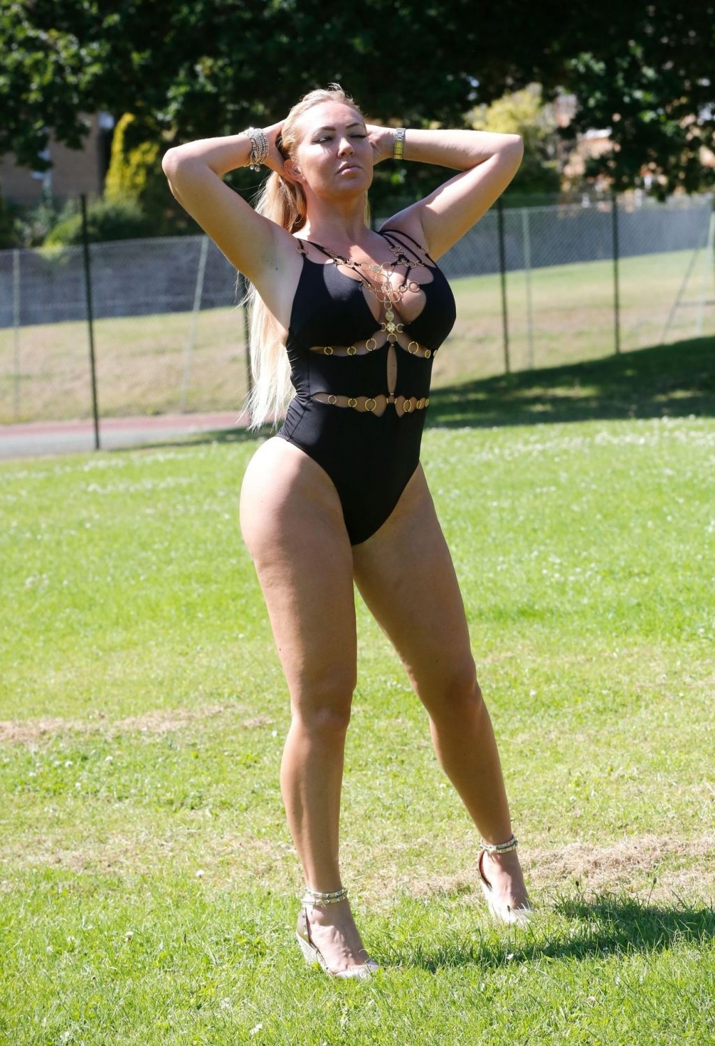 Aisleyne Horgan-Wallace Looks Sensational in Her Swimsuit (44 Photos)