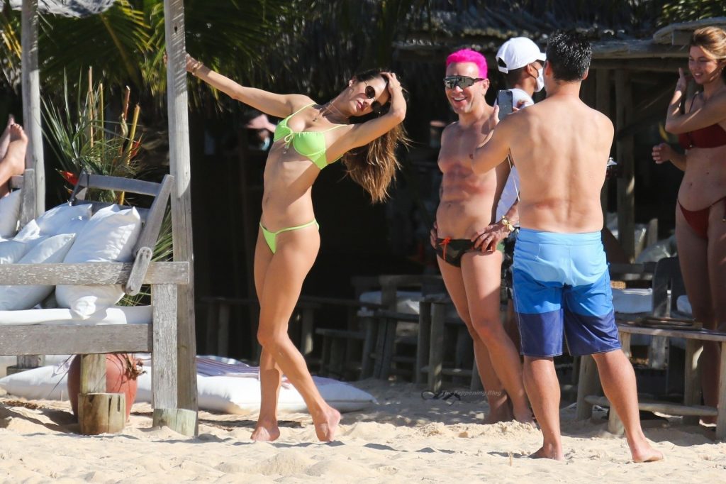 Alessandra Ambrosio Rocks a Tiny Bikini While Posing with Her Boyfriend (104 Photos)