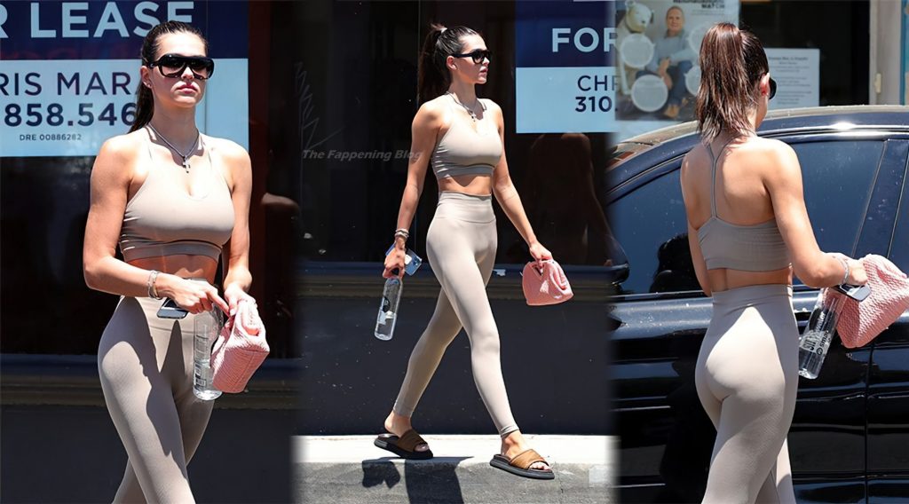 Amelia Hamlin Shows Off Her Sexy Model Figure Leaving Pilates (67 Photos) [Updated 07/26/2021]