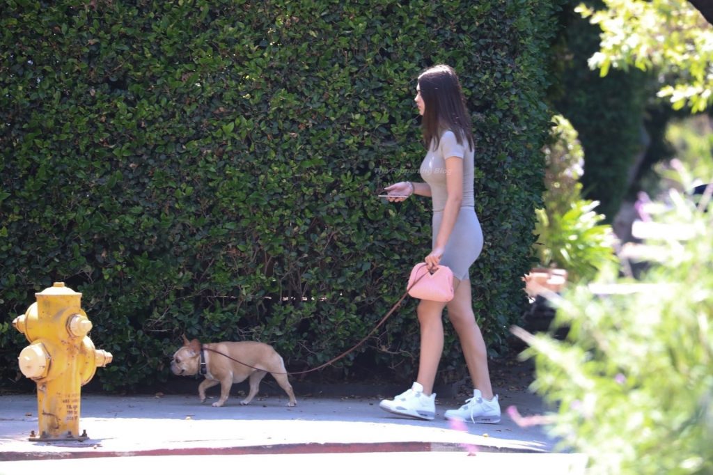 Amelia Hamlin Flaunts Her Fit Physique Stopping By a Friend’s House (19 Photos)