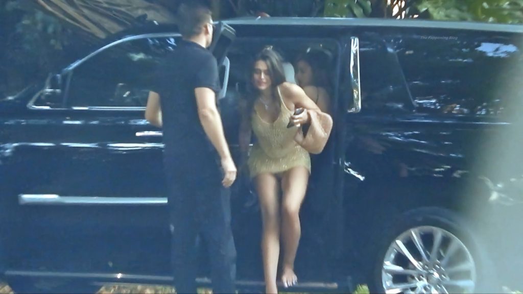 Amelia Hamlin Flashes Her Butt as She and Scott Disick Return to Their Hotel (32 Photos)