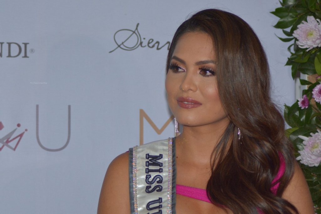 Gala To Honor Mexican Miss Universe Andrea Meza (32 Photos)
