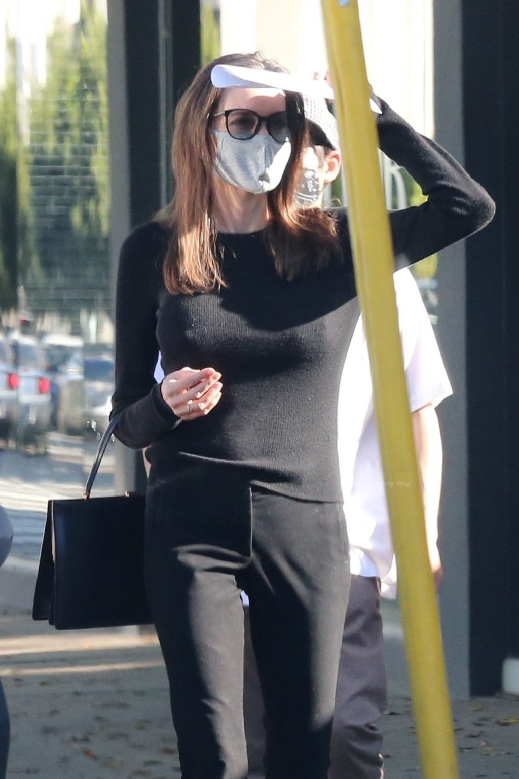 Angelina Jolie Goes Furniture Shopping in West Hollywood (15 Photos)