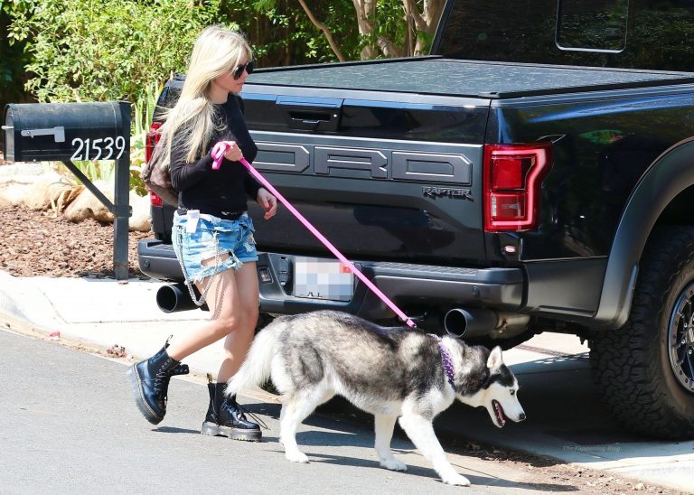 Braless Avril Lavigne And Mod Sun Arrive At A Friends House In Calabasas 32 Photos Updated 