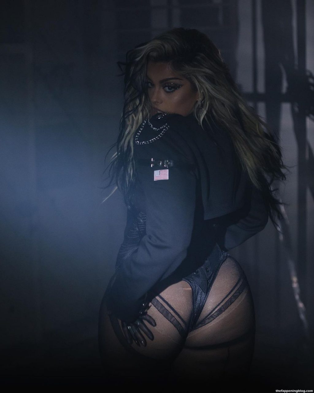 Bebe Rexha Shows Off Her Tits and Butt (4 Photos + Video)
