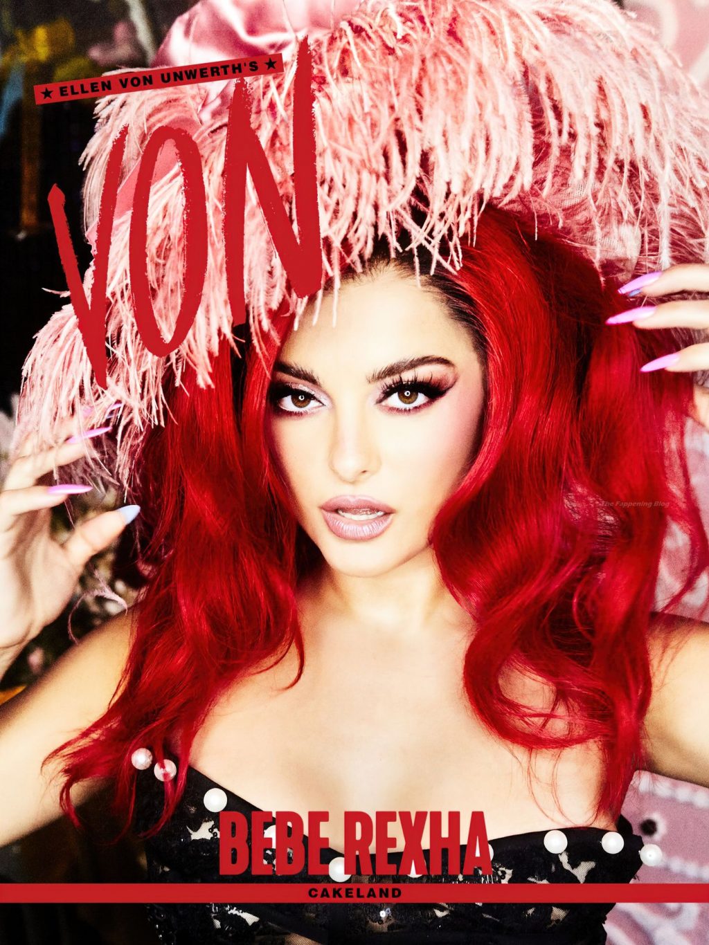 Bebe Rexha Sexy – VON Magazine (14 Photos)