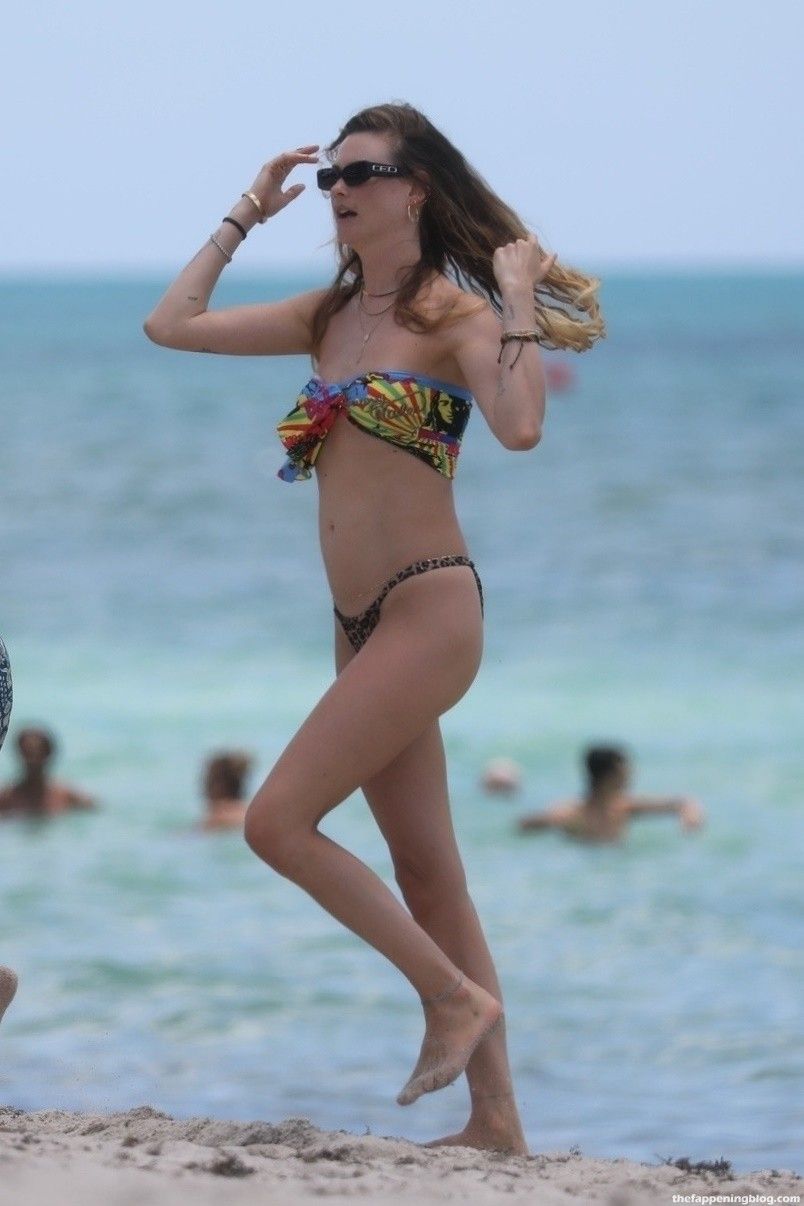 Behati Prinsloo Shows Off Her Phenomenal Figure in a Bikini (43 Photos)