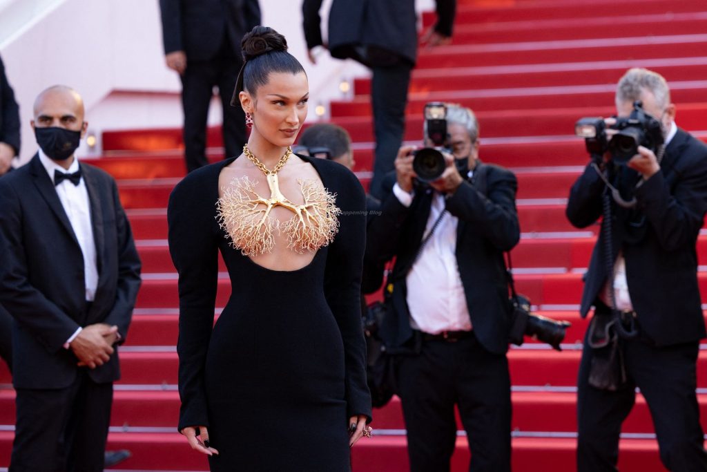 Bella Hadid Stuns in an Unusual Dress During the 74th Annual Cannes Film Festival (105 Photos)