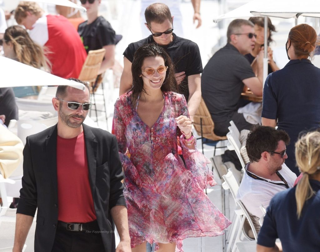 Bella Hadid is Seen Out During the 74th Cannes Film Festival (140 Photos)