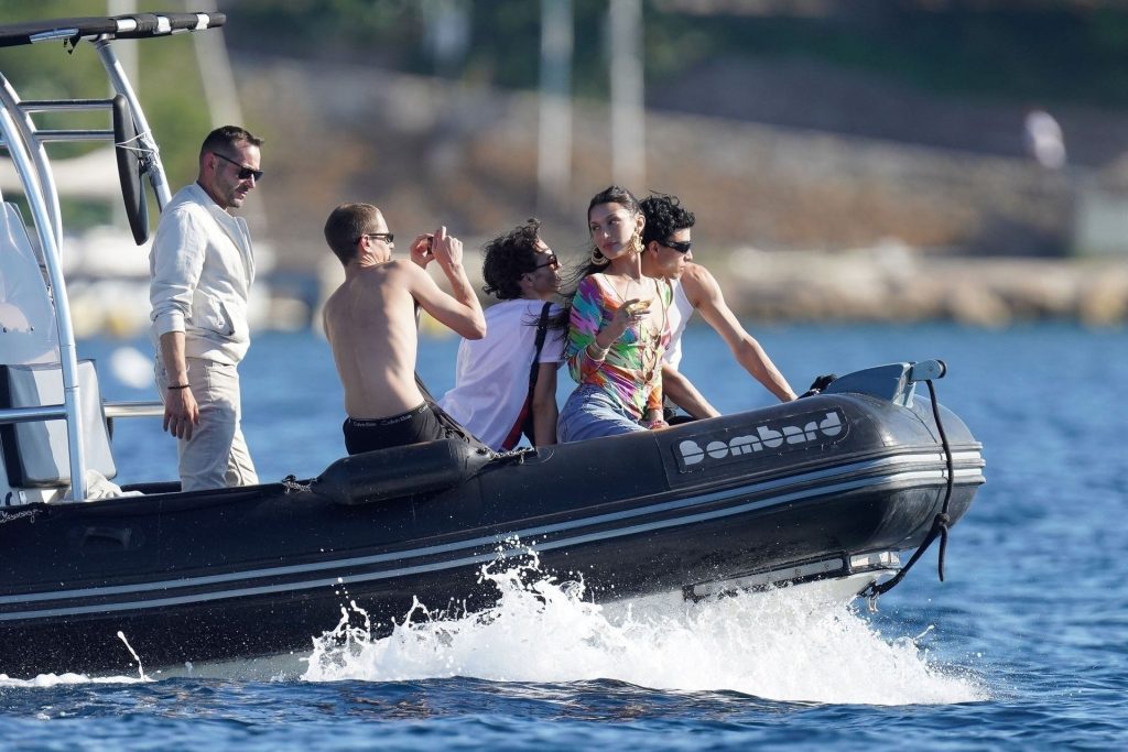 Bella Hadid and Her New Boyfriend Marc Kalman Enjoy The French Sunshine (105 Photos)