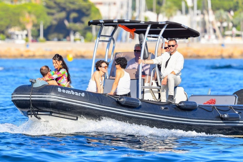 Bella Hadid and Her New Boyfriend Marc Kalman Enjoy The French Sunshine (105 Photos)