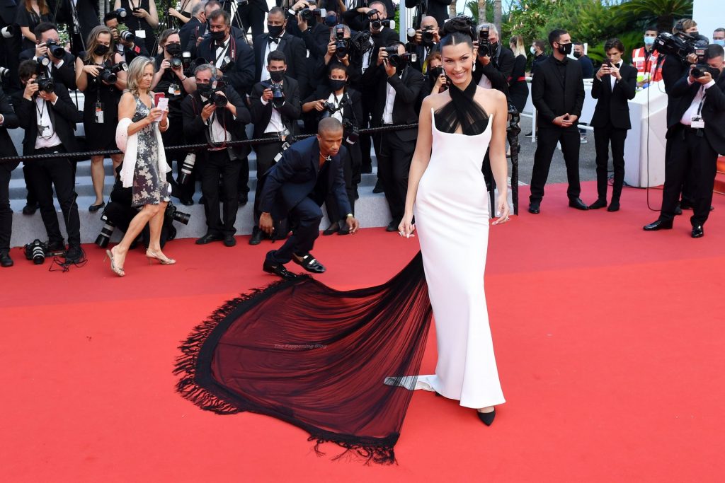 Bella Hadid Poses on the Red Carpet at the 74th Annual Cannes Film Festival (152 Photos)