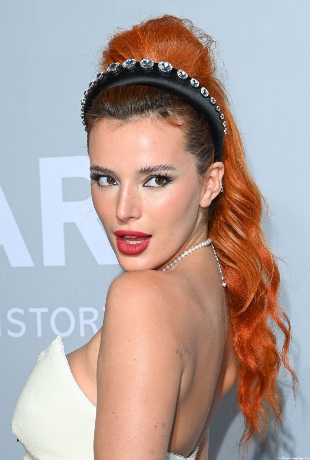 Bella Thorne Looks Beautiful at the 27th amfAR Gala in Cannes (33 Photos)
