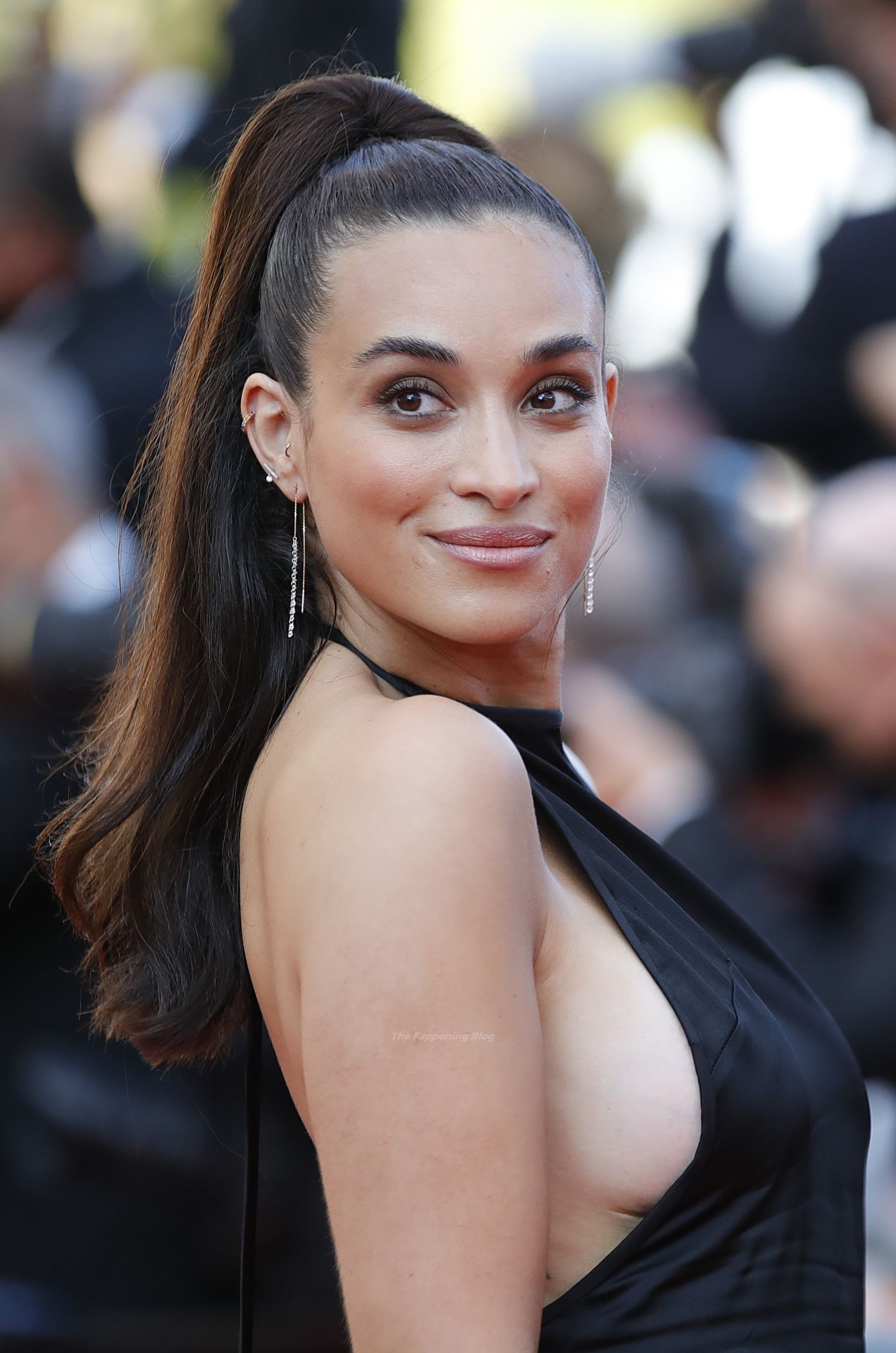 Camelia Jordana Porn - Camelia Jordana Flashes Her Tits on the Red Carpet in Cannes (34 Photos) |  #TheFappening