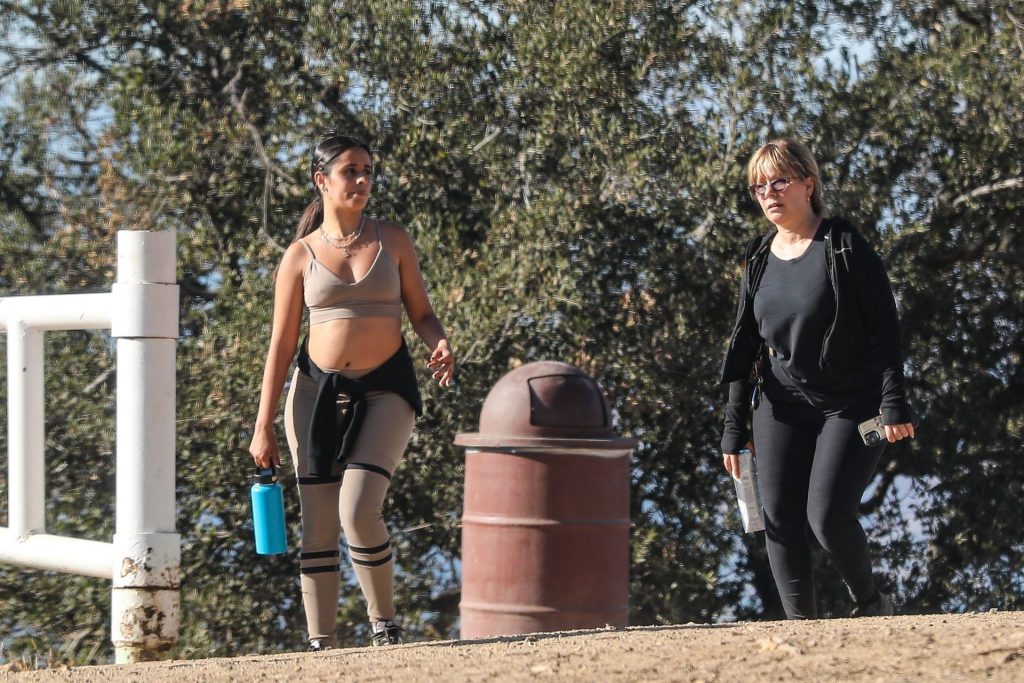 Camila Cabello Goes On a Hike in LA (102 Photos)