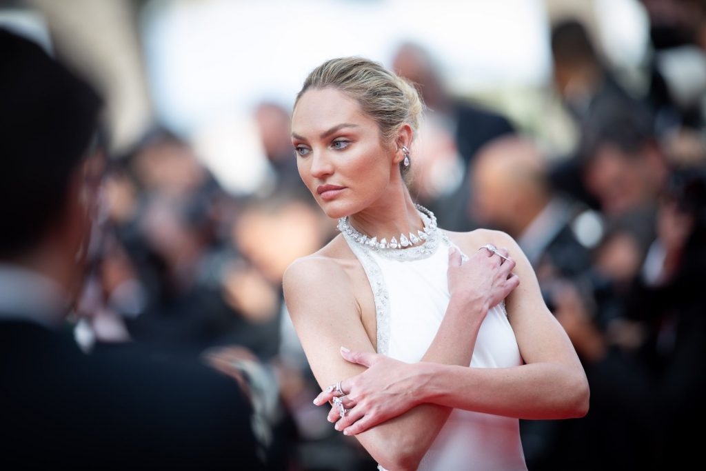 Braless Candice Swanepoel Stuns on the Red Carpet at the 74th annual Cannes Film Festival (108 Photos)
