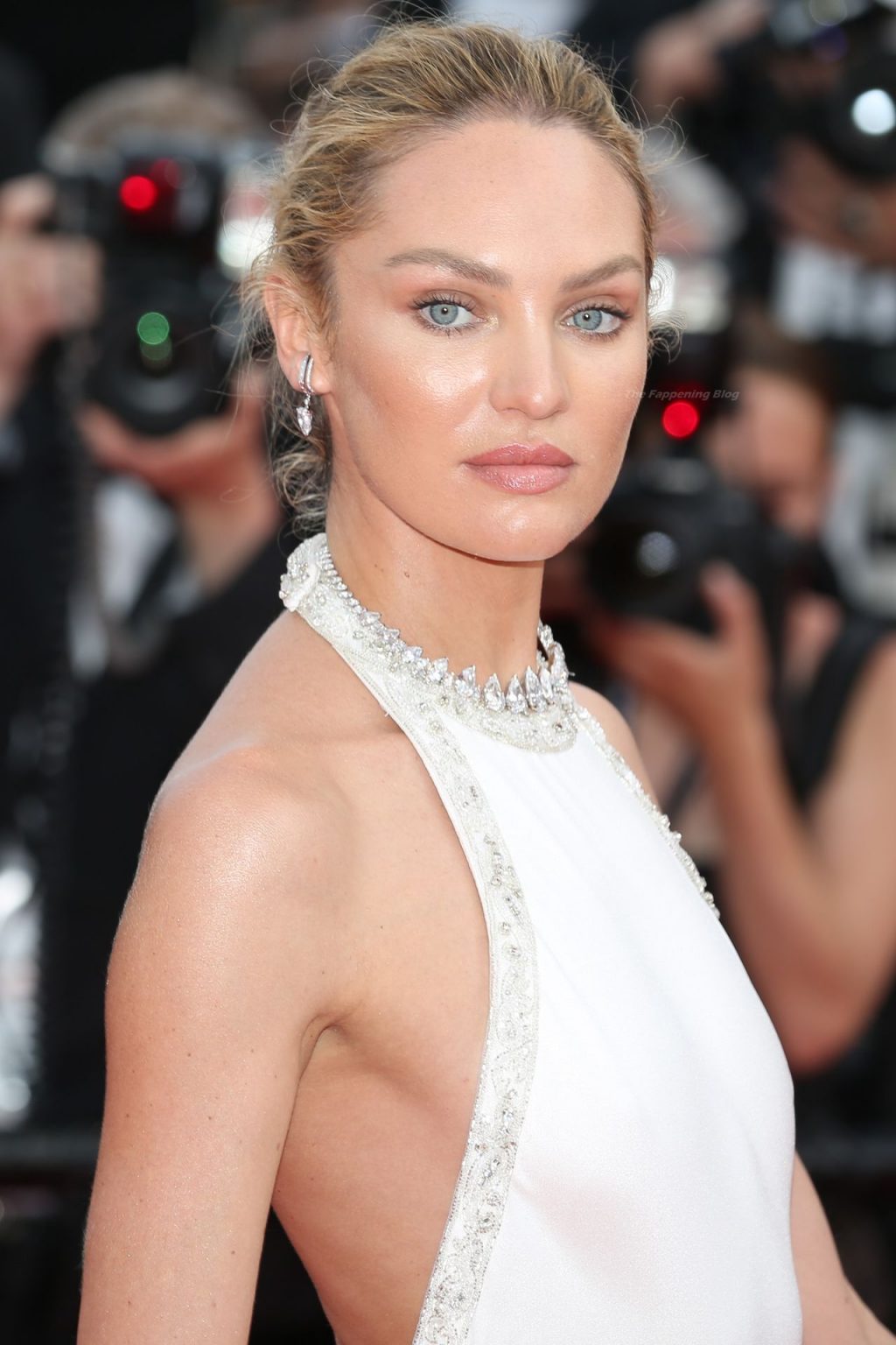 Braless Candice Swanepoel Stuns on the Red Carpet at the 74th annual Cannes Film Festival (108 Photos)
