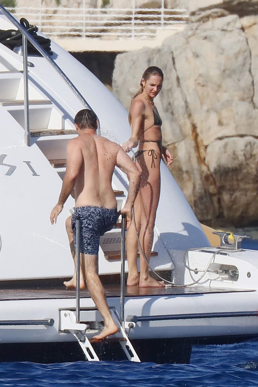 Candice Swanepoel and Her New Boyfriend are Seen on a Yacht on the French Riviera (45 Photos) [Updated]