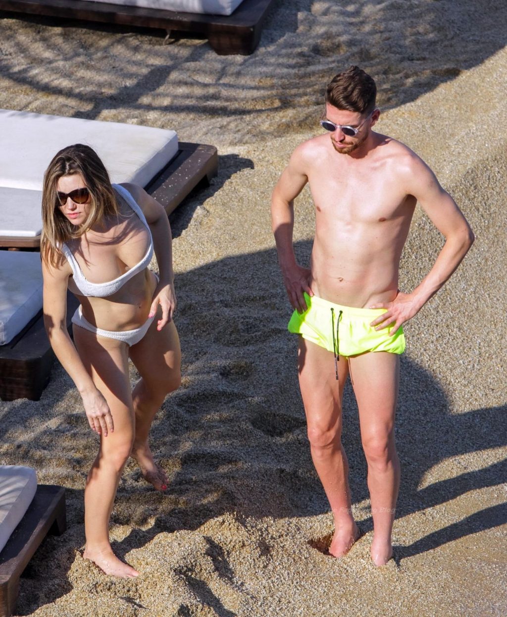 Catherine Harding &amp; Jorginho Enjoy Their Holidays in Mykonos (48 Photos)