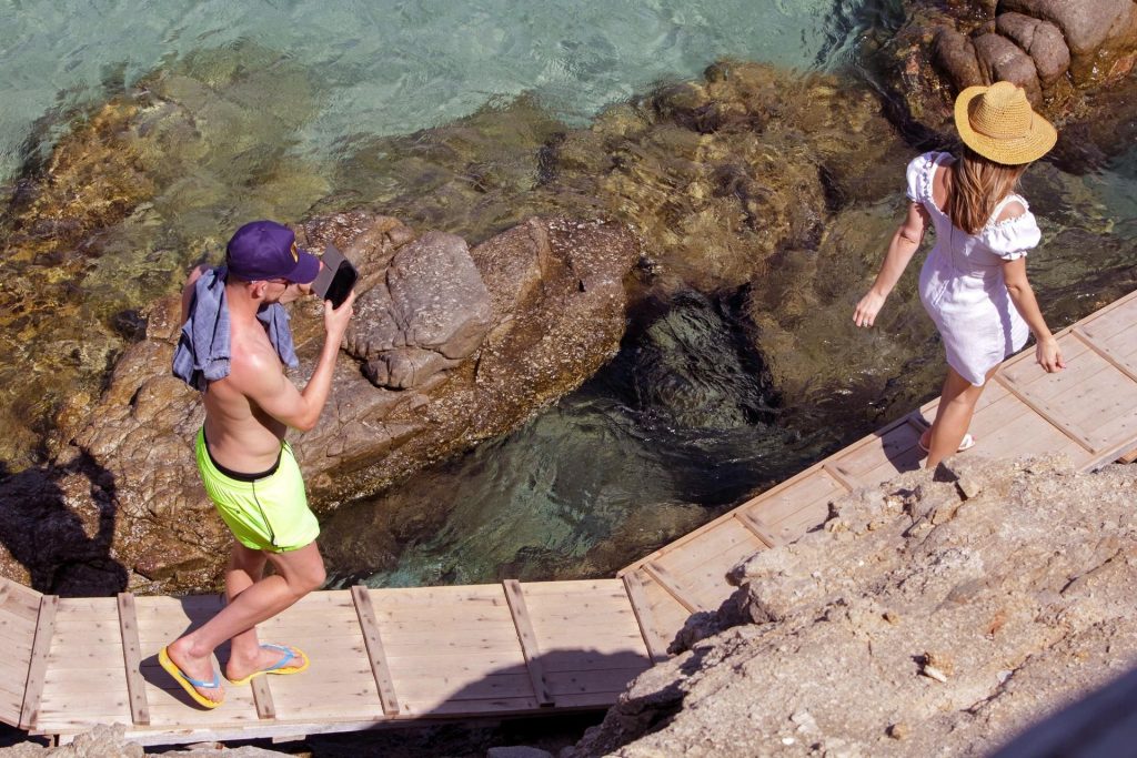 Catherine Harding &amp; Jorginho Enjoy Their Holidays in Mykonos (48 Photos)