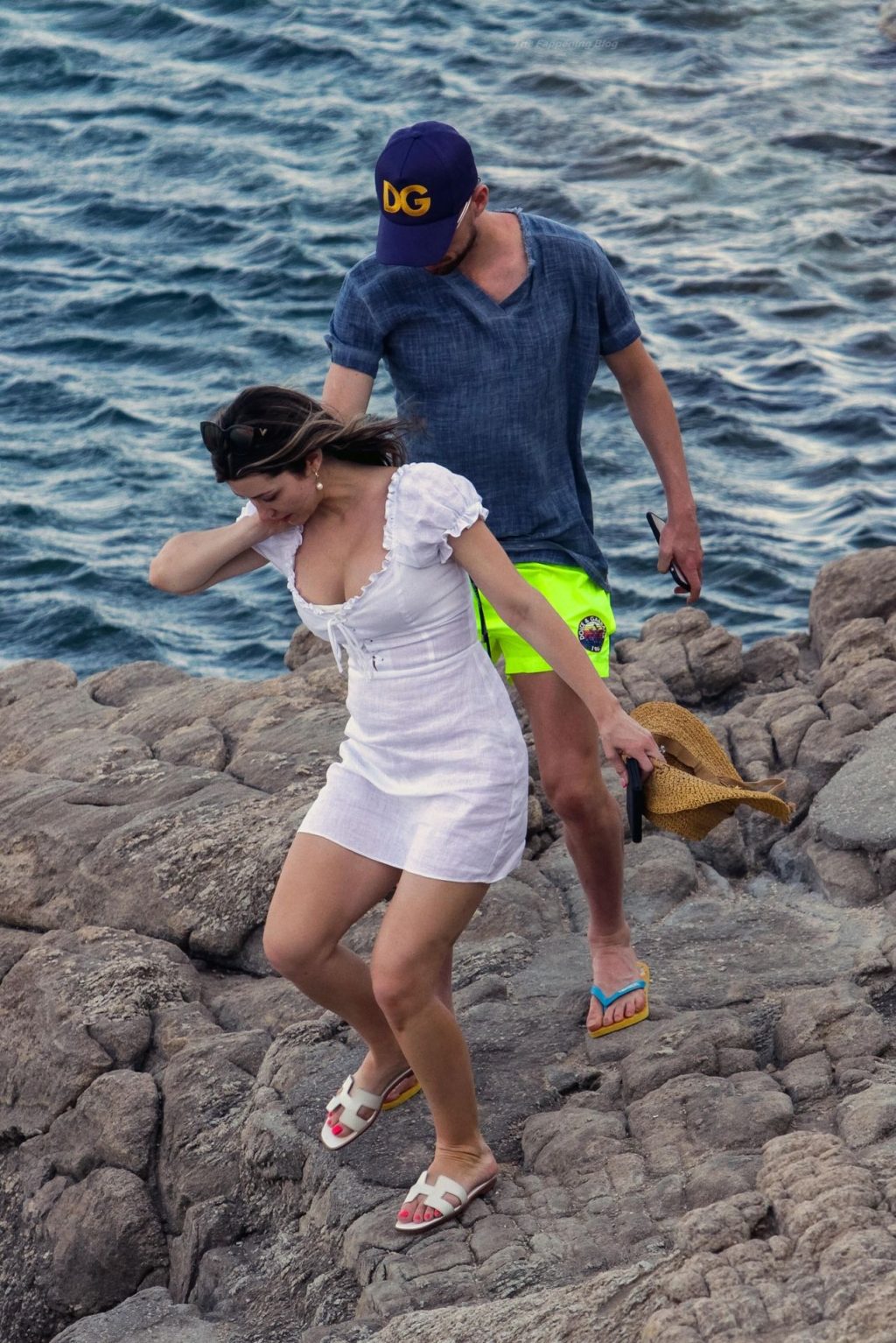 Catherine Harding &amp; Jorginho Enjoy Their Holidays in Mykonos (48 Photos)