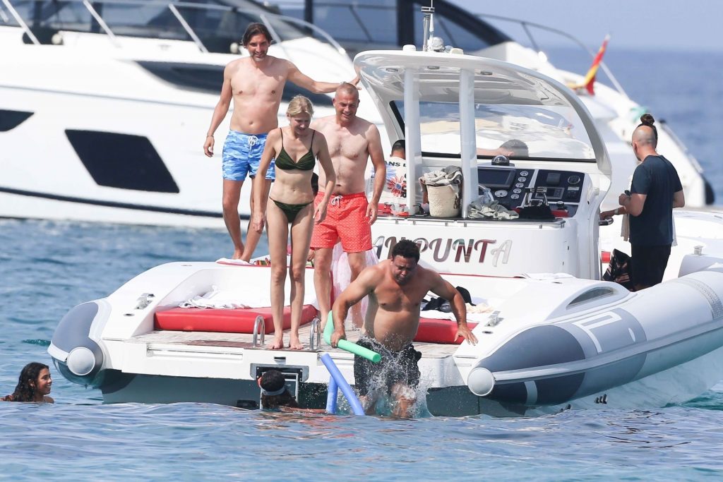 Celina Locks &amp; Ronaldo are Pictured While on Holiday in Formentera (20 Photos)