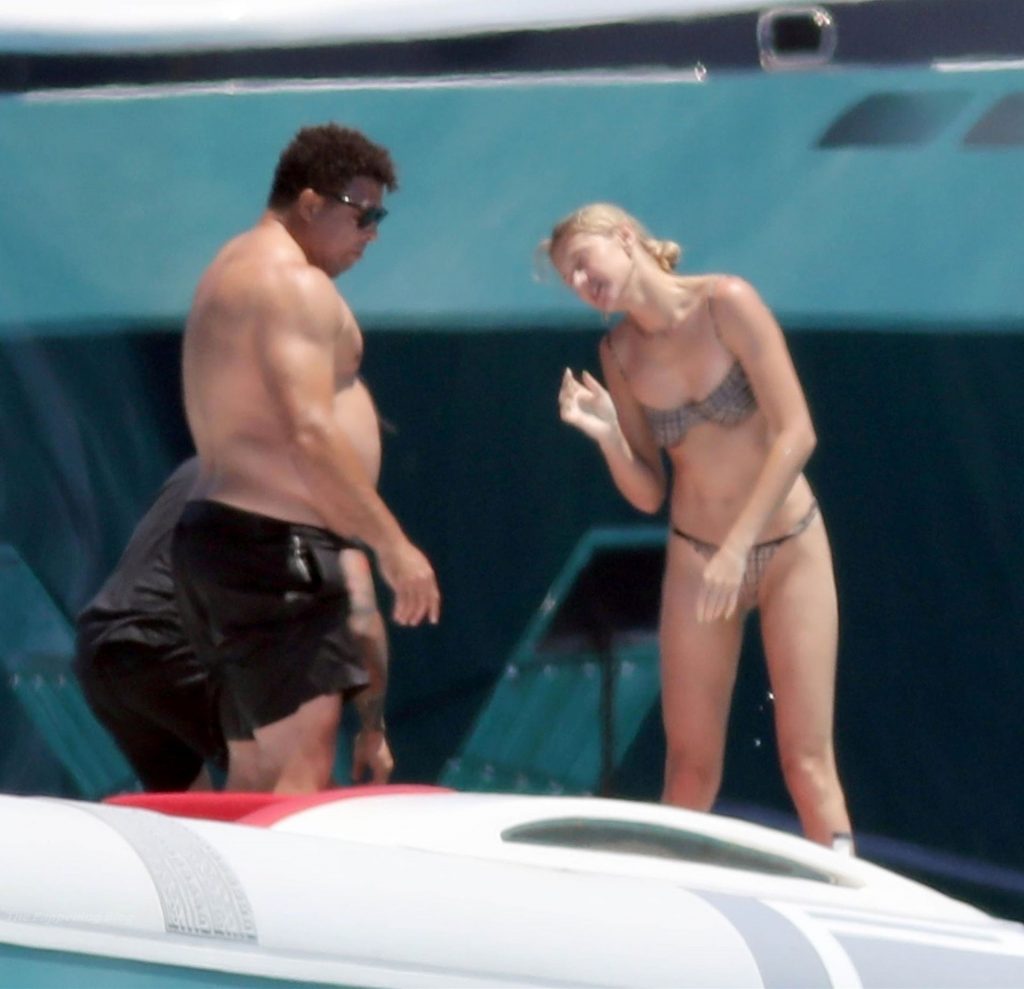 Celina Locks &amp; Ronaldo are Pictured While on Holiday in Formentera (20 Photos)