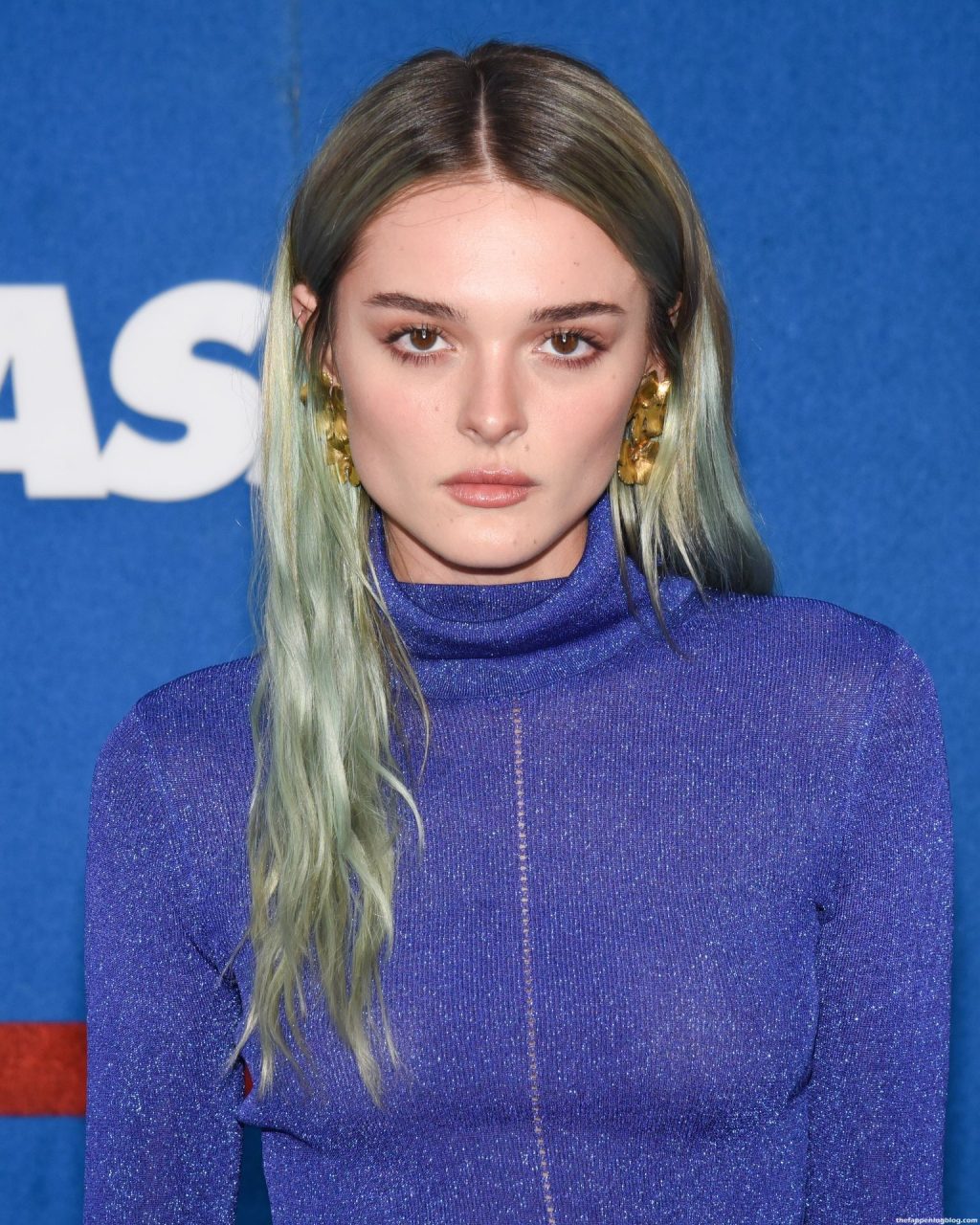 Braless Charlotte Lawrence Poses at the ‘Ted Lasso’ Season 2 Premiere in WeHo (45 Photos)
