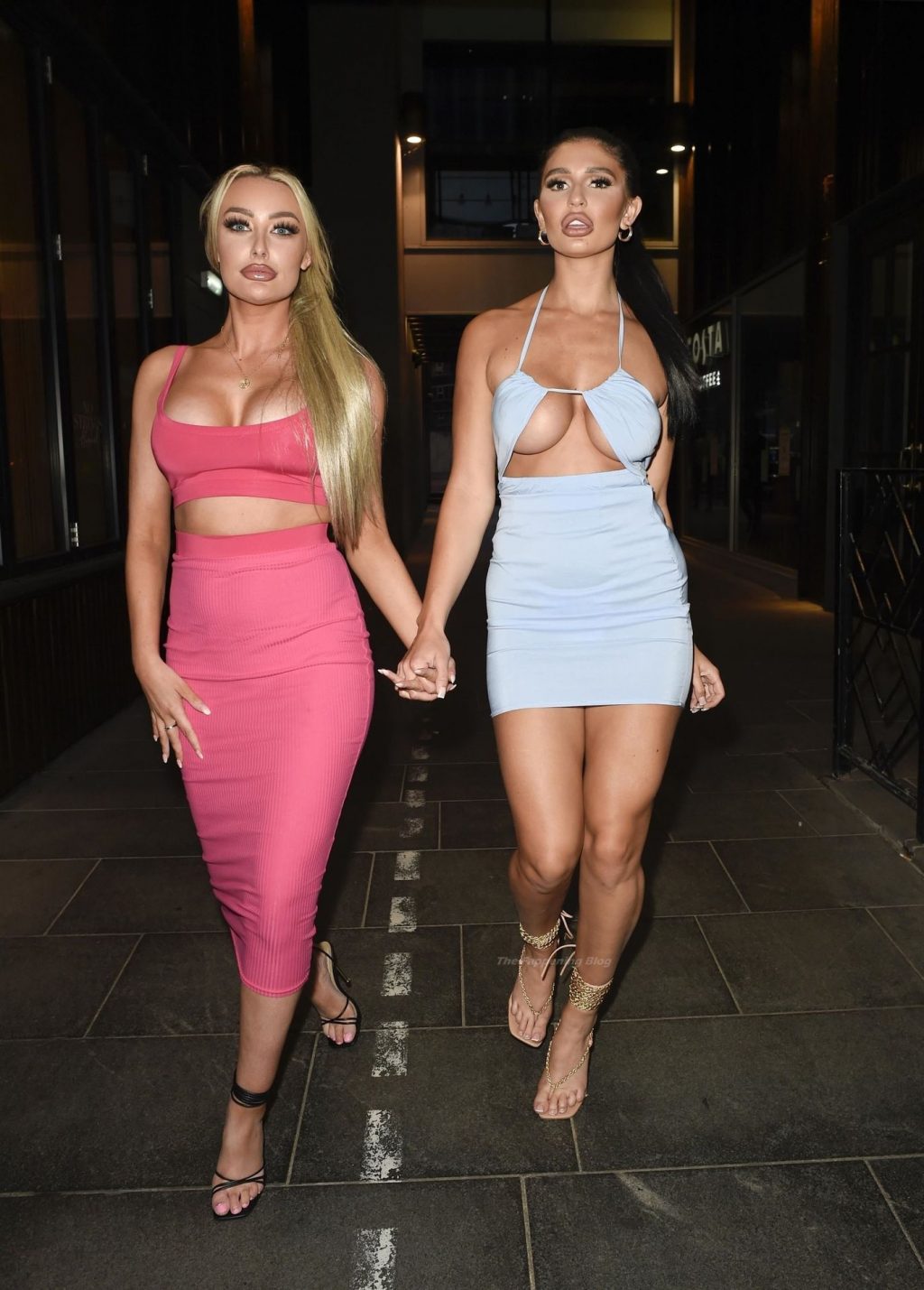 Chloe Crowhurst Puts a Busty Display at the Mirror Image Influencer Dinner in Manchester (60 Photos)
