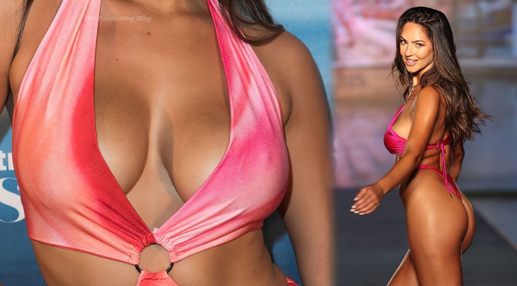 Christen Harper Shows Off Her Beautiful Body at the 2021 Sports Illustrated Swimsuit Runway Show (54 Photos)