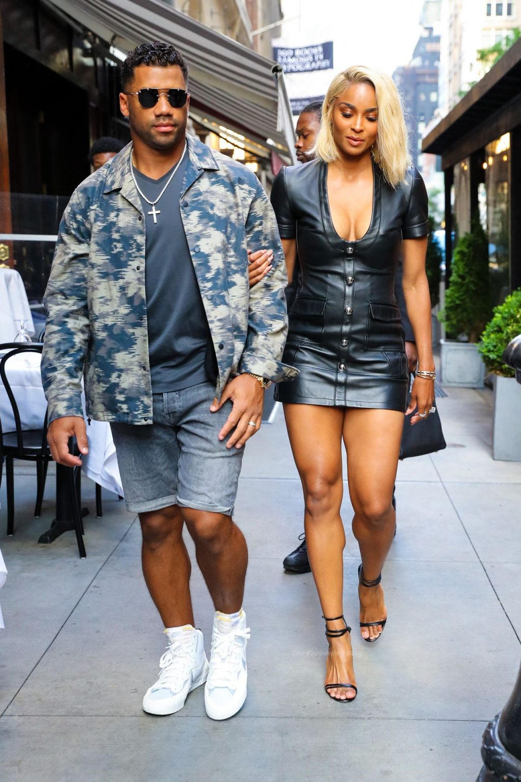 Ciara &amp; Russell Wilson are Spotted Heading Out For a Romantic Dinner in NYC (29 Photos)