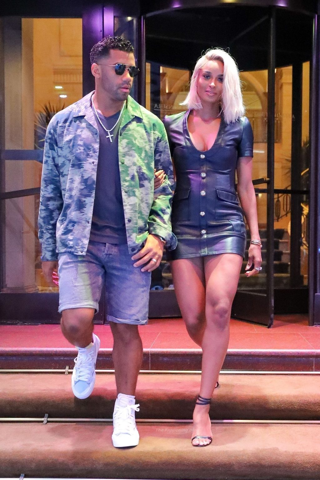 Ciara &amp; Russell Wilson are Spotted Heading Out For a Romantic Dinner in NYC (29 Photos)