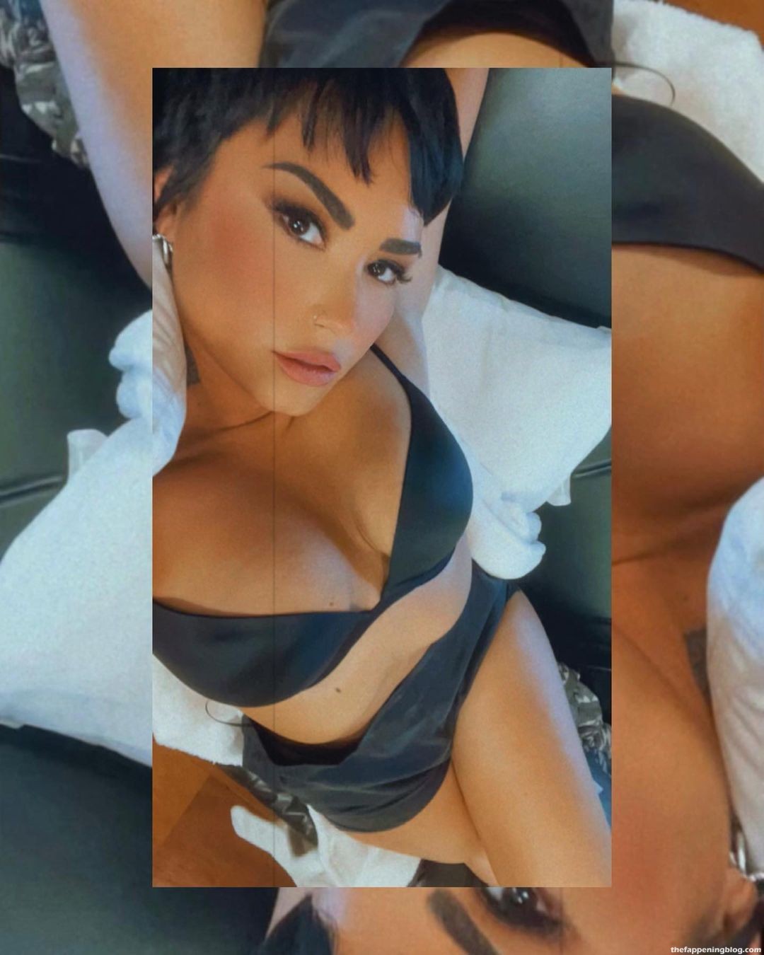 Demi Lovato Shows Off Her Tits 3 Photos Thefappening